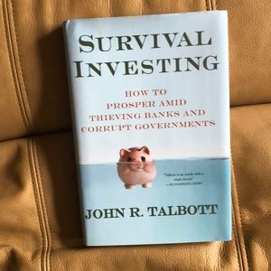 Survival Investing by John R Talbott